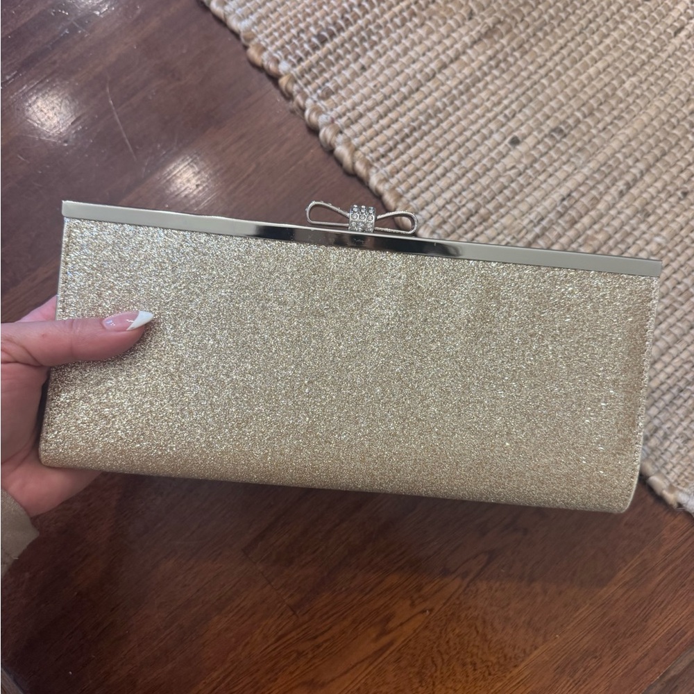 International Concepts INC Glitter Clutch